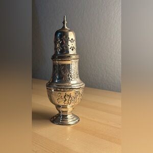 Beautiful Antique Silverplate Sugar Castor